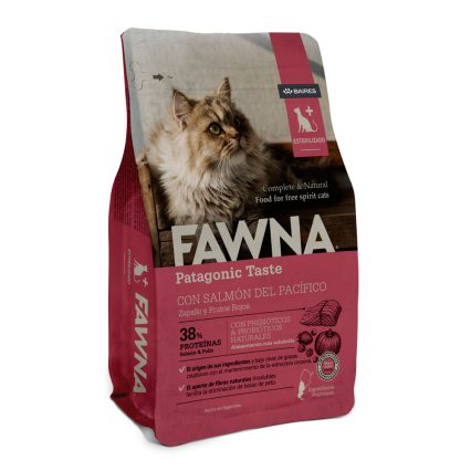 Fawna Patagonic Gato Esterilizado x 7,5 kg