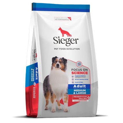 Sieger Adulto Raza Mediana/Grande x 15 kg