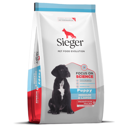 Sieger Puppy Raza Mediana/Grande x 20 kg