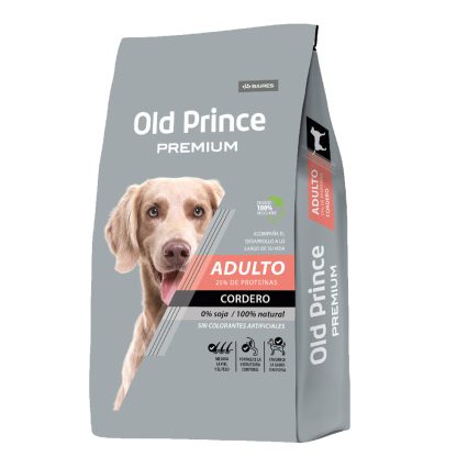 Old Prince Premium Adulto Cordero x 15 kg