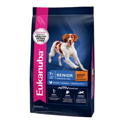 Eukanuba Senior Medium Breed x 15 kg