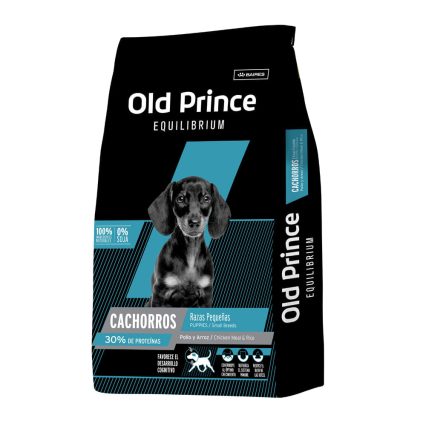 Old Prince Equilibrium Puppies Small x 7,5 kg