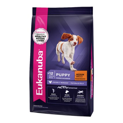 Eukanuba Puppy Medium Breed x 15 kg