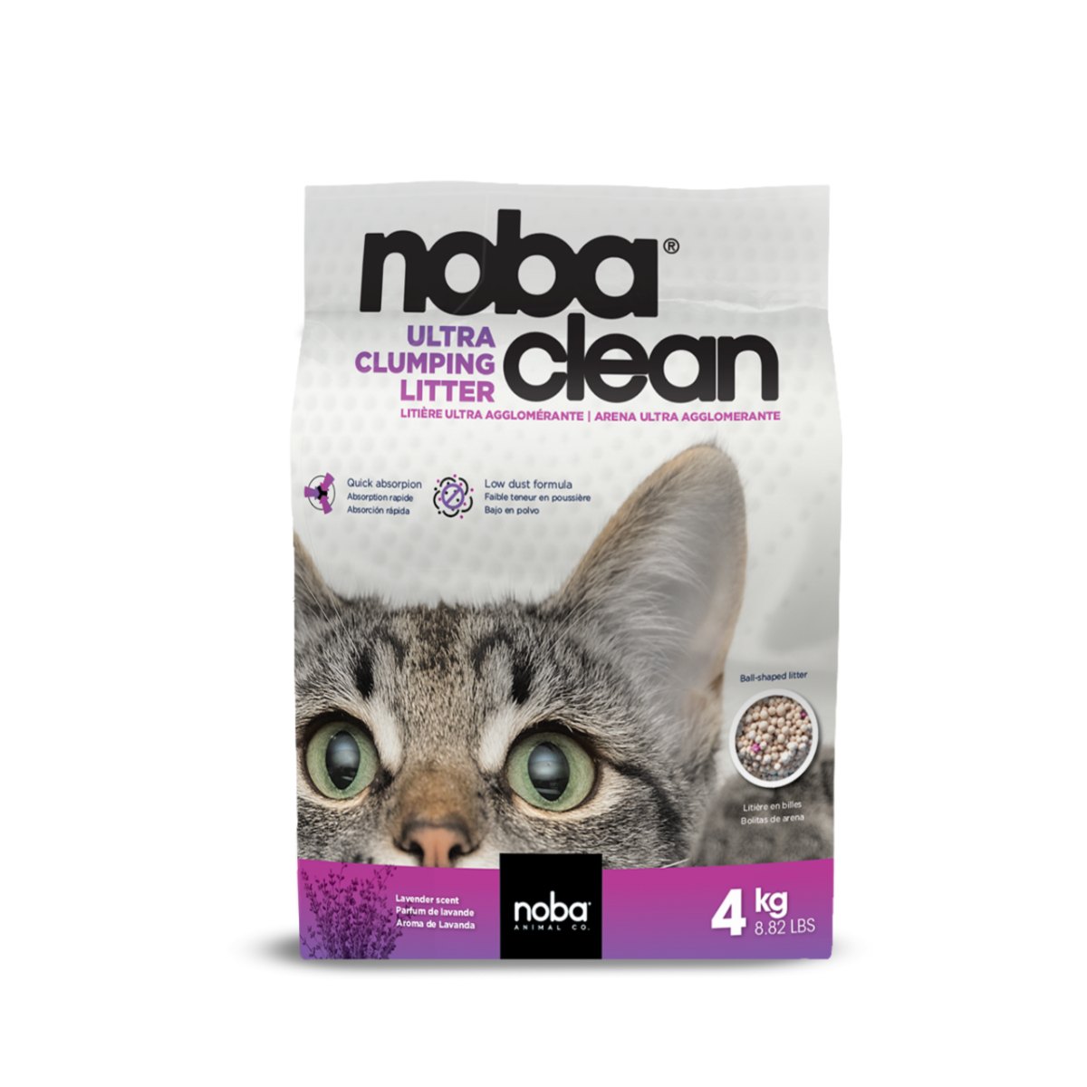 Can Cat Noba x 4 kg