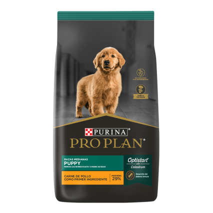Pro Plan Puppy OptiStart Raza Mediana/Grande x 15 kg
