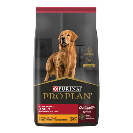 Pro Plan Adult OptiHealth Raza Mediana/Grande x 15 kg