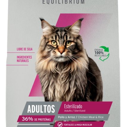 Old Prince Equilibrium Gato Adulto Esterilizado x 7,5 kg