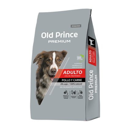 Old Prince Premium Adulto Carne y Pollo x 20 kg