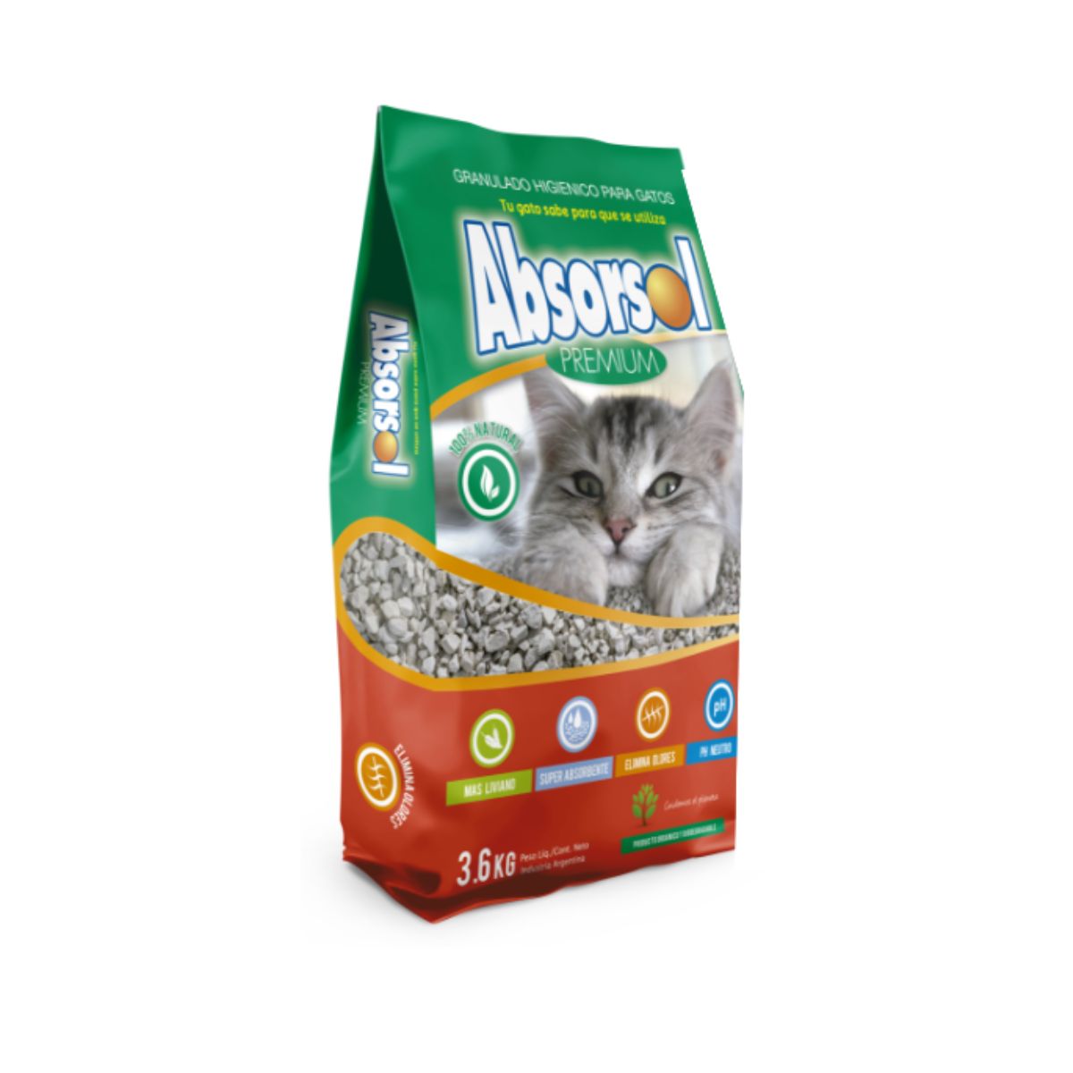 Absorsol Premium x 3,6 kg