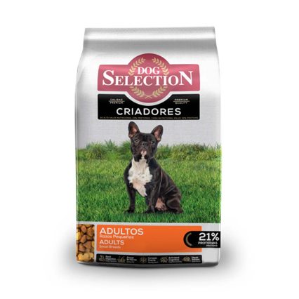 Dog Selección Adulto Raza Pequeña x 15 kg