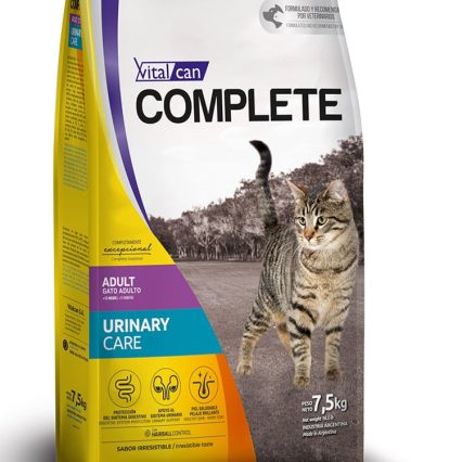 Vitalcan Complete Gato Urinary x 7,5 kg